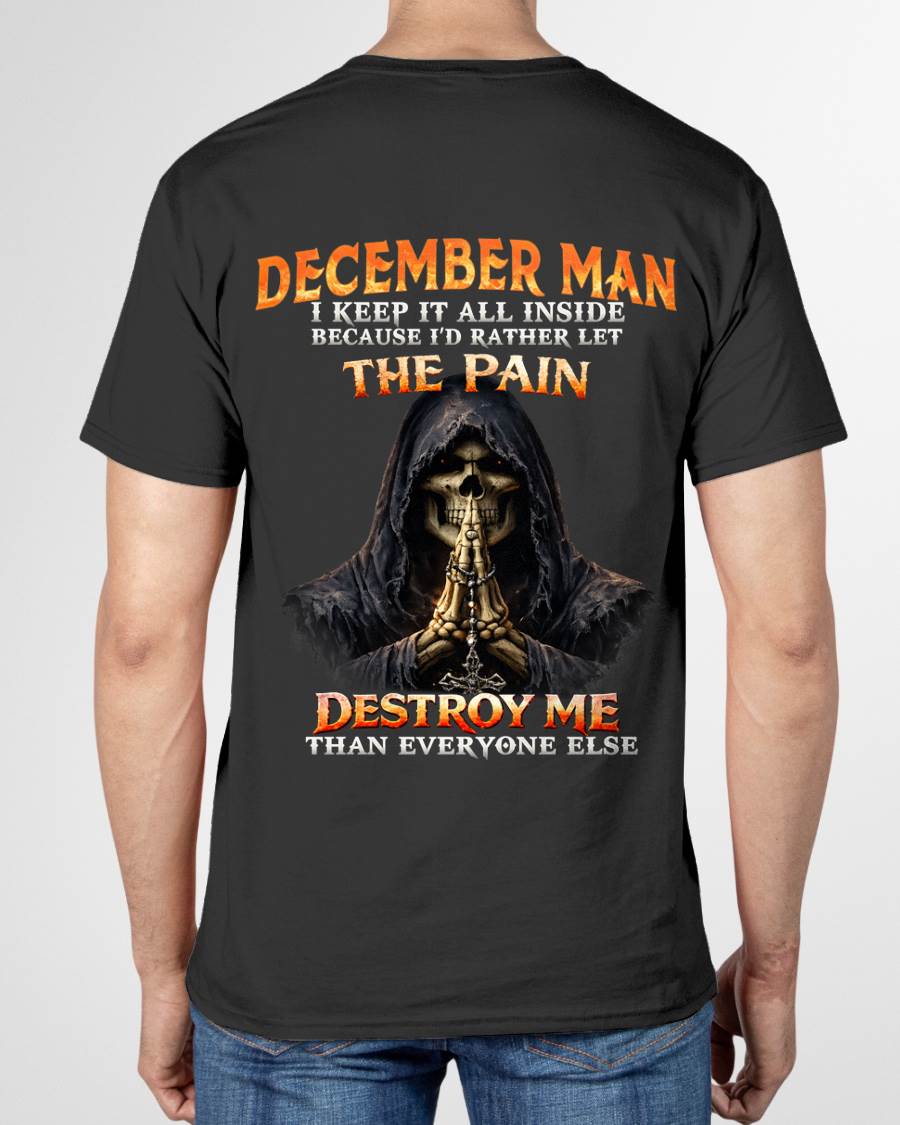 DECEMBER MAN THE PAIN DESTROYS ME - FOR MAN - TLEE12 (SKU2606-116-12)