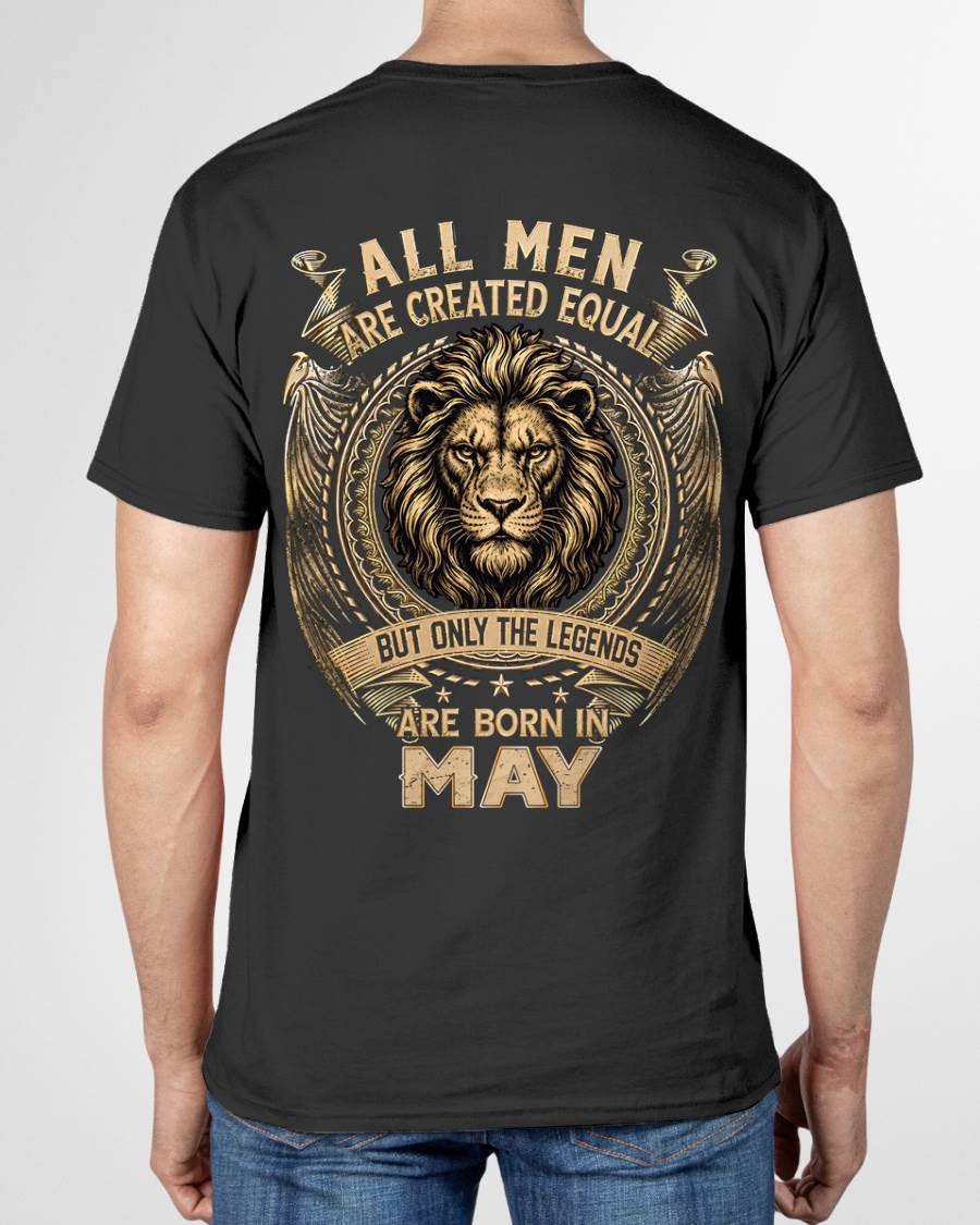 MAY BORN LEGEND SHIRT – LION KING - FOR MAN - TLEE05 (SKU2606-177-05)