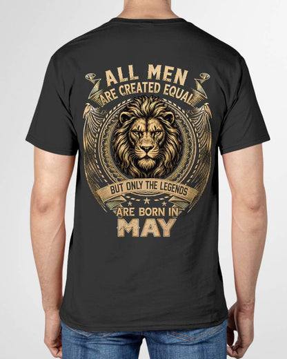 MAY BORN LEGEND SHIRT – LION KING - FOR MAN - TLEE05 (SKU2606-177-05)