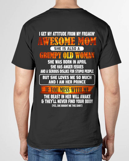APRIL - MESS WITH ME, MEET MY AWESOME MOM - FROM MOM - TLEE04 (SKU2606-142-04)