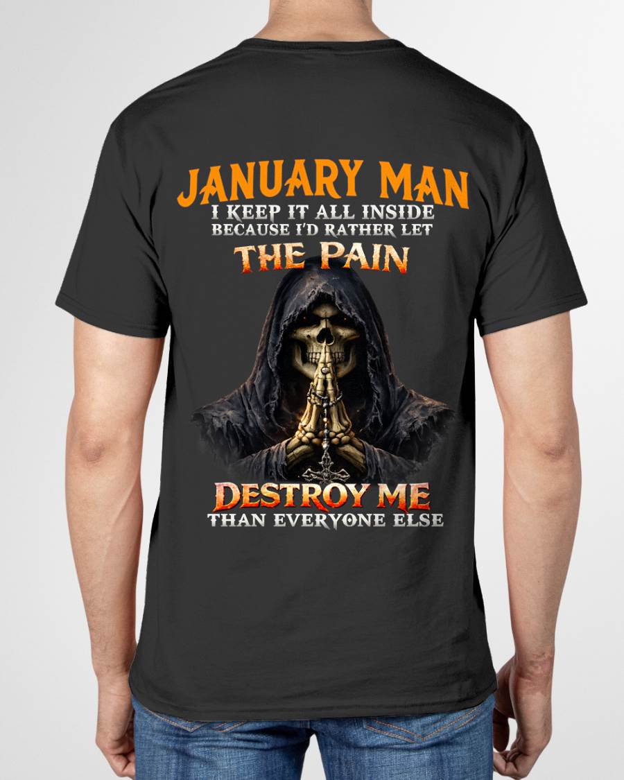 JANUARY MAN THE PAIN DESTROYS ME - FOR MAN - TLEE01 (SKU2606-116-01)