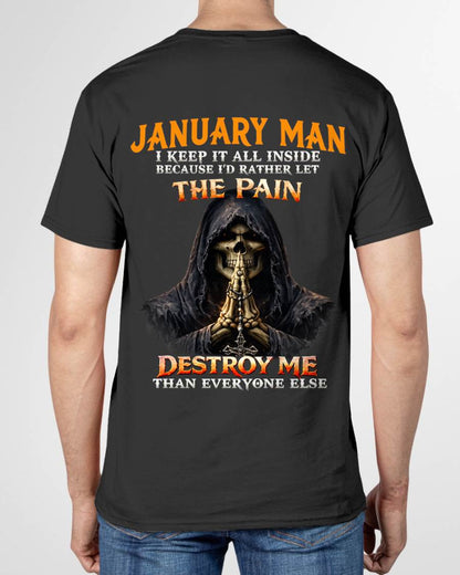 JANUARY MAN THE PAIN DESTROYS ME - FOR MAN - TLEE01 (SKU2606-116-01)
