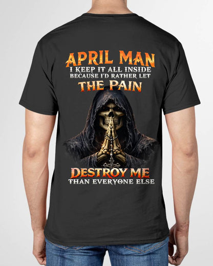 APRIL MAN THE PAIN DESTROYS ME - FOR MAN - TLEE04 (SKU2606-116-04)