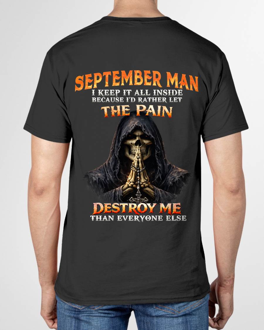SEPTEMBER MAN THE PAIN DESTROYS ME - FOR MAN - TLEE09 (SKU2606-116-09)