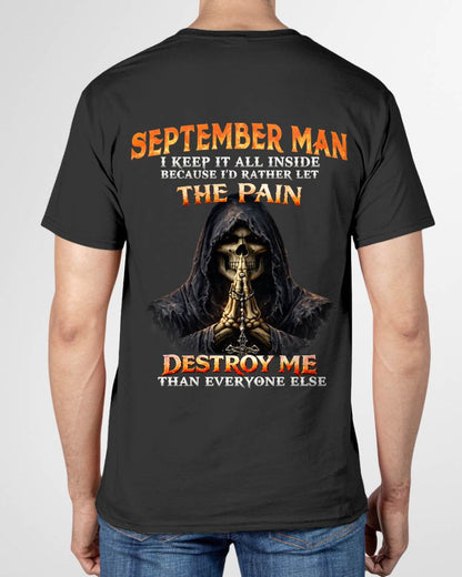 SEPTEMBER MAN THE PAIN DESTROYS ME - FOR MAN - TLEE09 (SKU2606-116-09)
