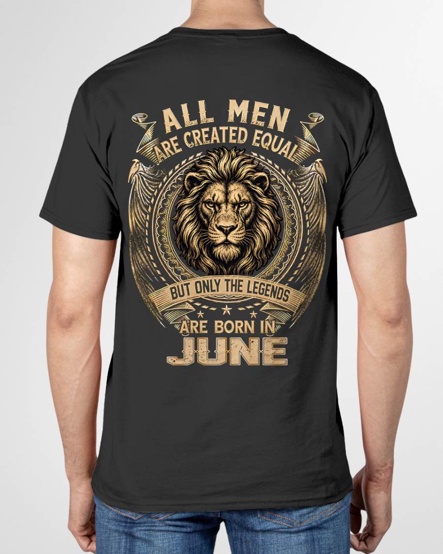 JUNE BORN LEGEND SHIRT – LION KING - FOR MAN - TLEE06 (SKU2606-177-06)
