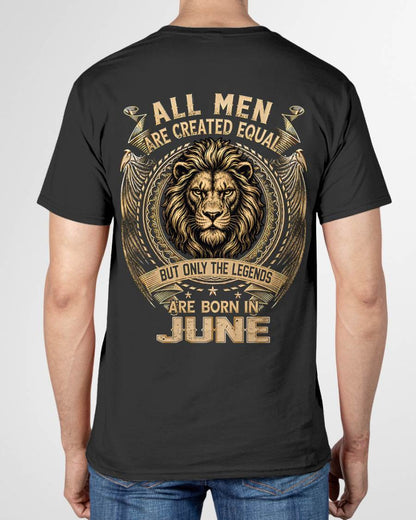JUNE BORN LEGEND SHIRT – LION KING - FOR MAN - TLEE06 (SKU2606-177-06)