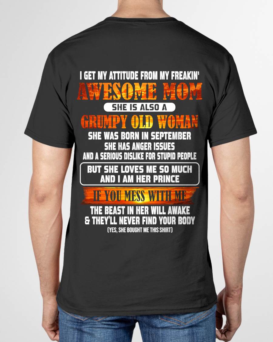 SEPTEMBER - MESS WITH ME, MEET MY AWESOME MOM - FROM MOM - TLEE09 (SKU2606-142-09)