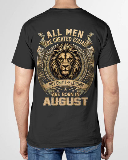 AUGUST BORN LEGEND SHIRT – LION KING - FOR MAN - TLEE08 (SKU2606-177-08)