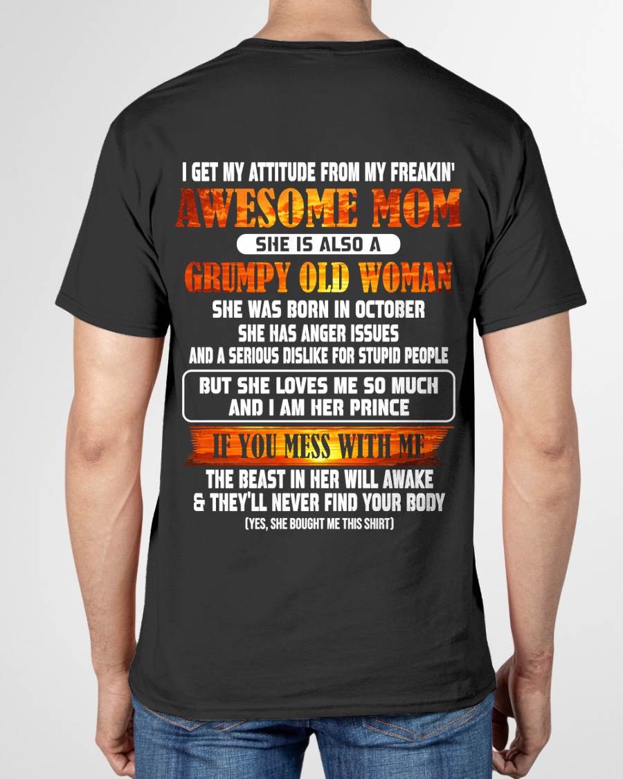 OCTOBER - MESS WITH ME, MEET MY AWESOME MOM - FROM MOM - TLEE10 (SKU2606-142-10)