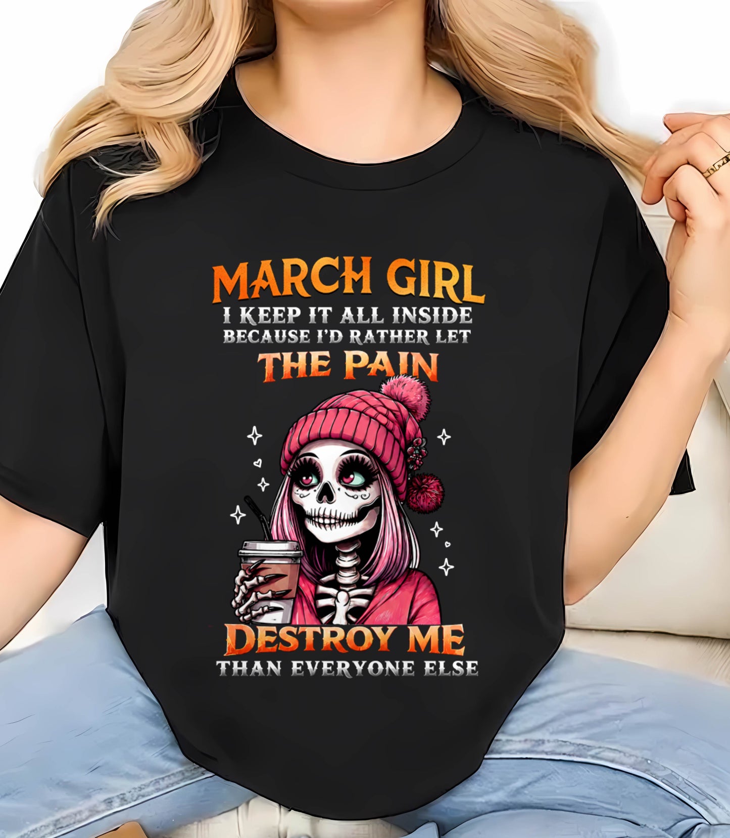 MARCH QUEEN KEEPING IT ALL INSIDE - FOR WOMEN - TLEE03 (SKU2606-108-03)