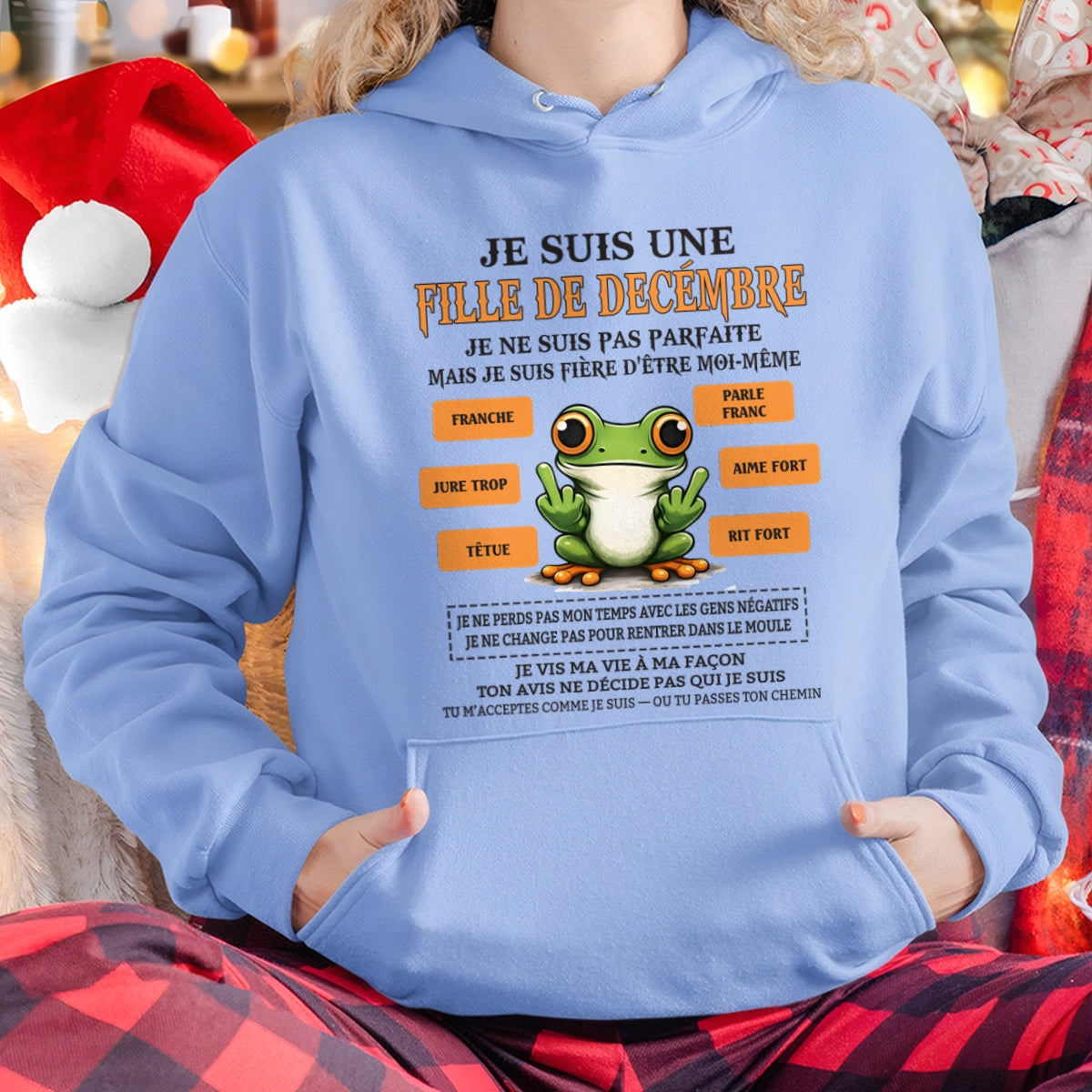 JE SUIS UNE FILLE DE DÉCEMBRE - fma TLEE12 / fr12 (SKU2603-02-12)