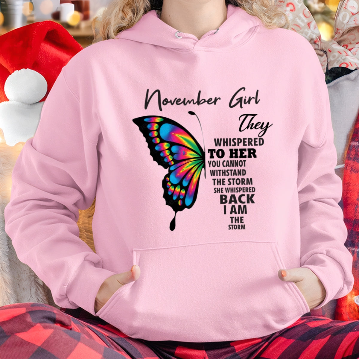NOVEMBER GIRL, THEY WHISPERED TO HER YOU CANNOT WITHSTAND THE STORM SHE WHISPERED BACK I AM THE STORM – TLEE11 fma ( SKU26T-01297-11)