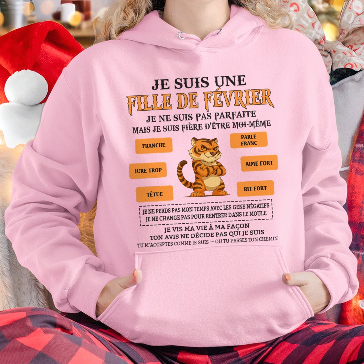 JE SUIS UNE FILLE DE FÉVRIER  - fma TLEE02 / fr02 (SKU26T-01240-02)