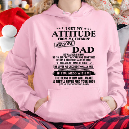 May - Gift For Son and Daughter From Dad - TLEE05 - (SKU-TDADC-05)