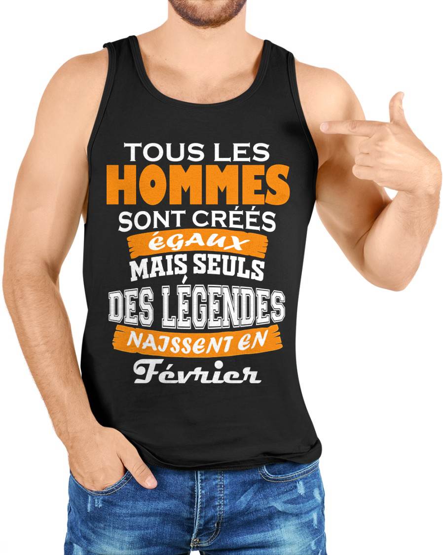 FÉVRIER : MOIS DES LÉGENDES - POUR HOMME - TLEE02 (SKU2604-291-02)