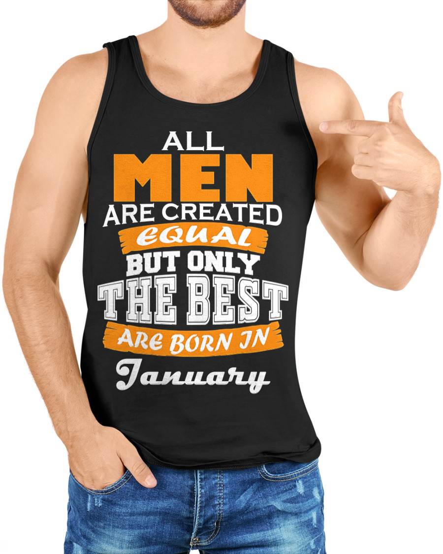 JANUARY MEN – LIMITED EDITION - FOR MAN - TLEE01 (SKU2605-414-01)