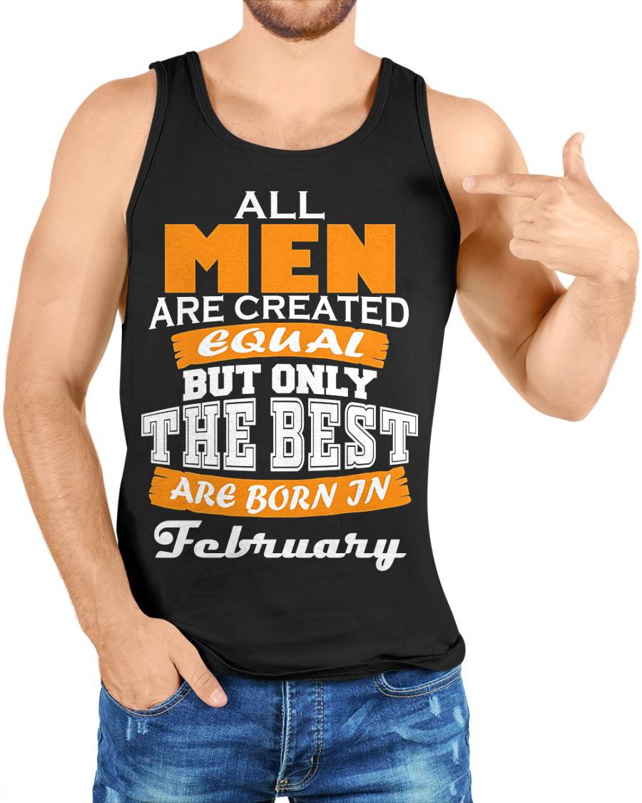 FEBRUARY MEN – LIMITED EDITION - FOR MAN - TLEE02 (SKU2605-414-02)