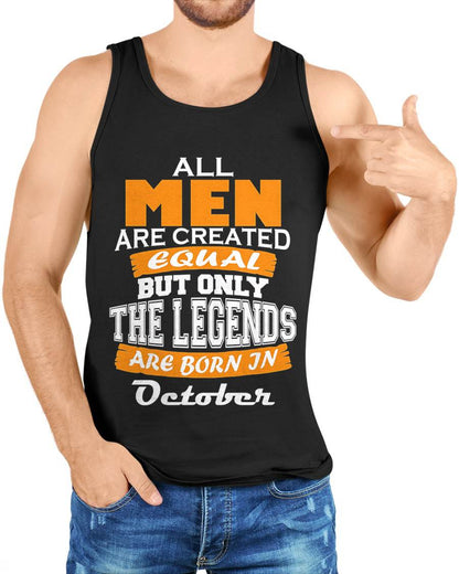 OCTOBER : WHERE LEGENDS ARE BORN - FOR MAN - TLEE10 (SKU2604-107-10)