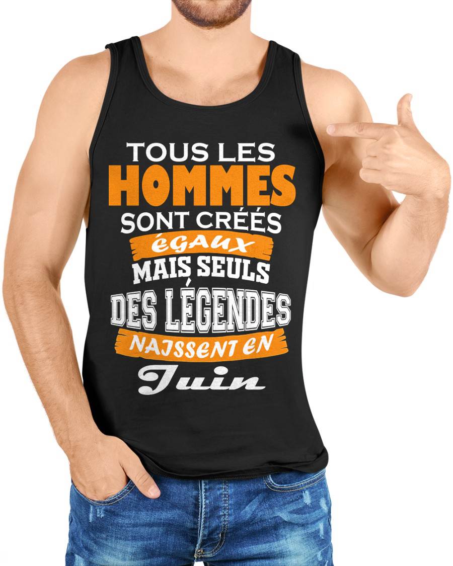 JUIN : MOIS DES LÉGENDES - POUR HOMME - TLEE06 (SKU2604-291-06)