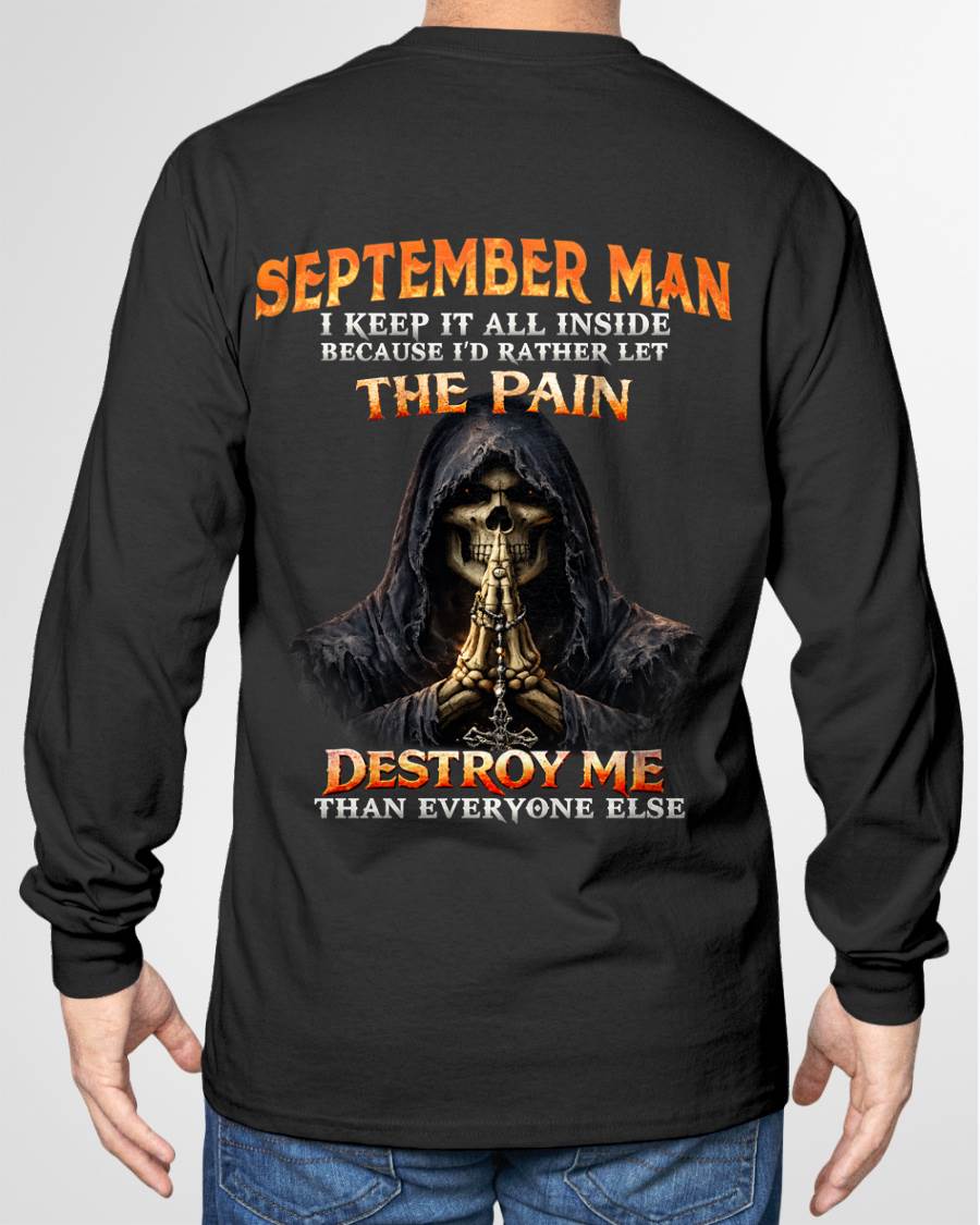 SEPTEMBER MAN THE PAIN DESTROYS ME - FOR MAN - TLEE09 (SKU2606-116-09)