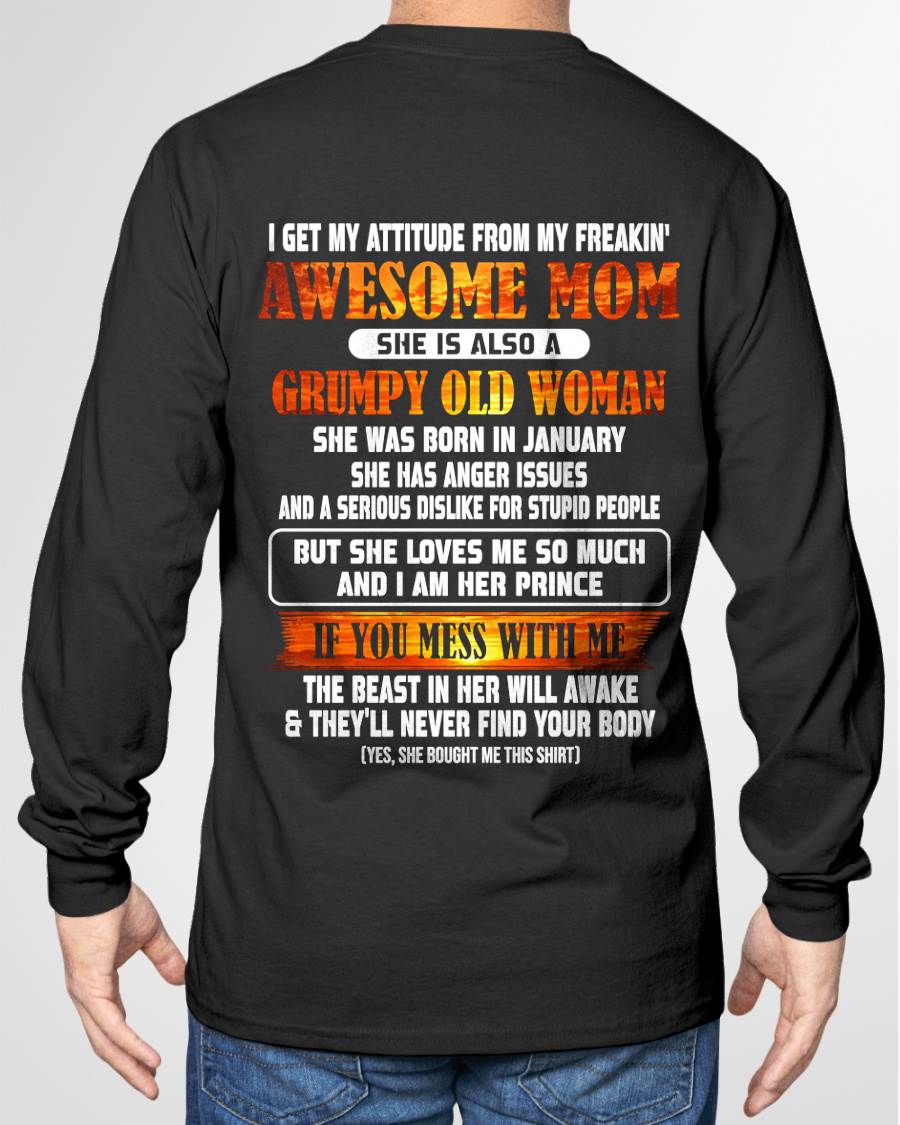 JANUARY - MESS WITH ME, MEET MY AWESOME MOM - FROM MOM - TLEE01 (SKU2606-142-01)
