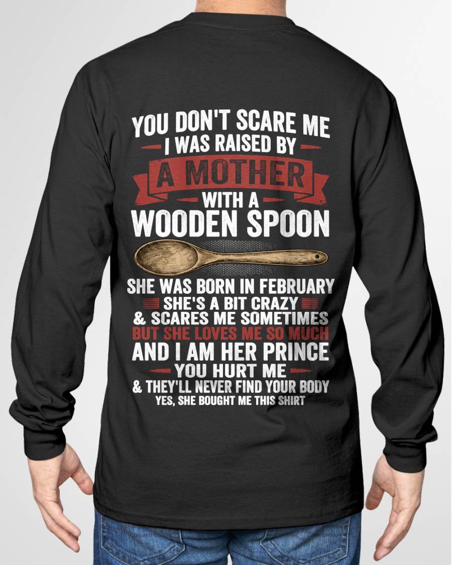 FEBRUARY - SHE RAISED ME STRONG AND FEARLESS - FROM MOM - TLEE02 (SKU2604-85-02)