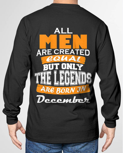 DECEMBER MEN ARE BUILT DIFFERENT - FOR MAN - TLEE12 (SKU2604-236-12)