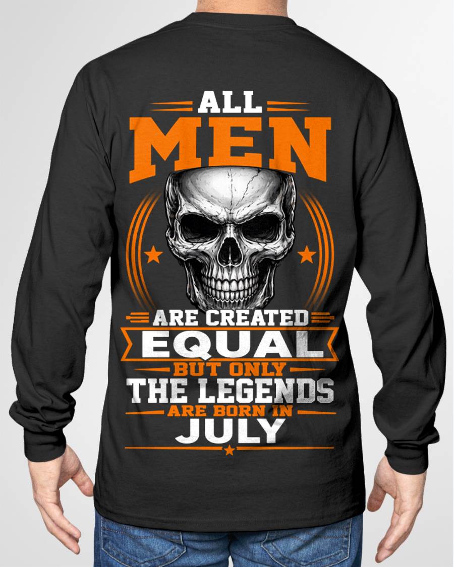 JULY BORN – NOT JUST MEN, BUT LEGENDS - FOR MAN - TLEE07 (SKU2604-310-07)