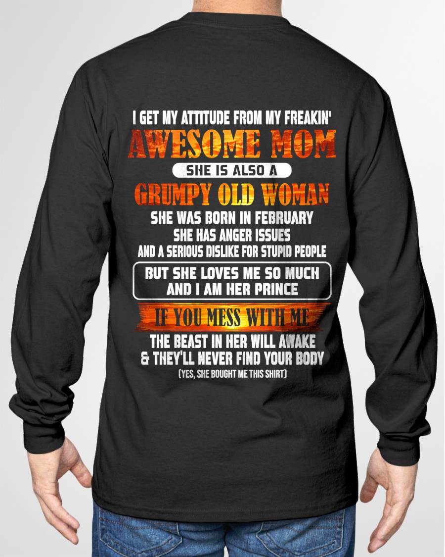 FEBRUARY - MESS WITH ME, MEET MY AWESOME MOM - FROM MOM - TLEE02 (SKU2606-142-02)