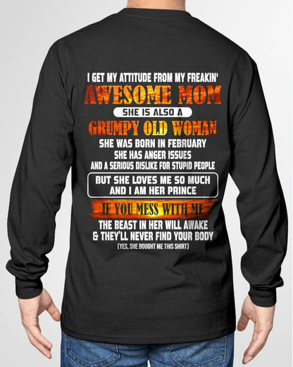 FEBRUARY - MESS WITH ME, MEET MY AWESOME MOM - FROM MOM - TLEE02 (SKU2606-142-02)