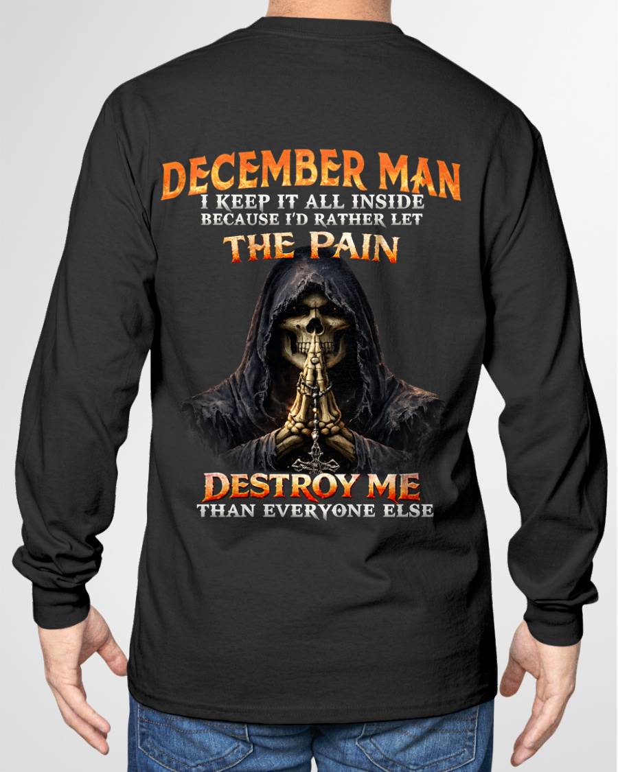 DECEMBER MAN THE PAIN DESTROYS ME - FOR MAN - TLEE12 (SKU2606-116-12)