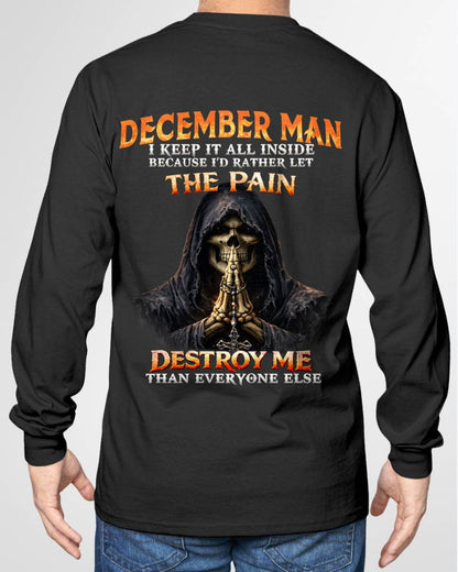 DECEMBER MAN THE PAIN DESTROYS ME - FOR MAN - TLEE12 (SKU2606-116-12)