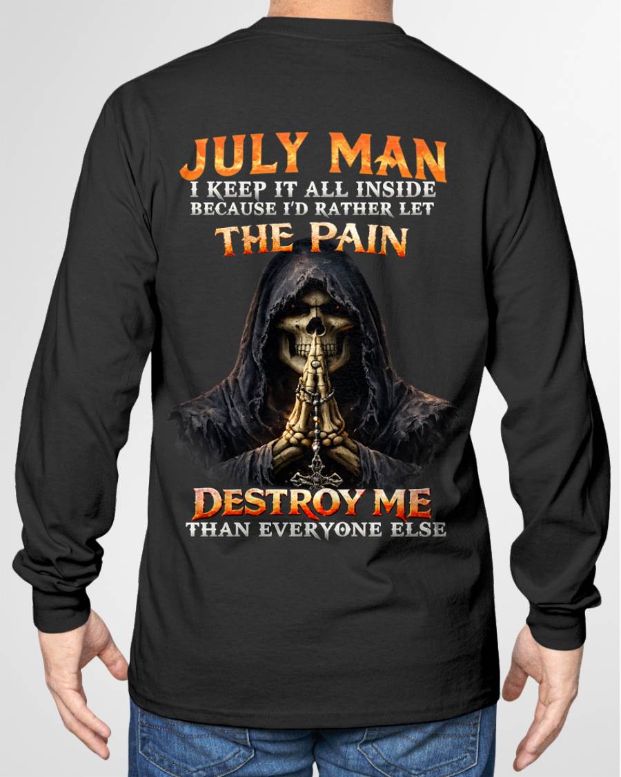 JULY MAN THE PAIN DESTROYS ME - FOR MAN - TLEE07 (SKU2606-116-07)