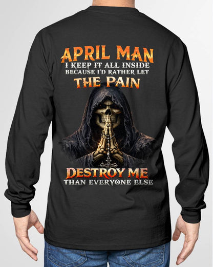 APRIL MAN THE PAIN DESTROYS ME - FOR MAN - TLEE04 (SKU2606-116-04)