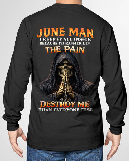 JUNE MAN THE PAIN DESTROYS ME - FOR MAN - TLEE06 (SKU2606-116-06)