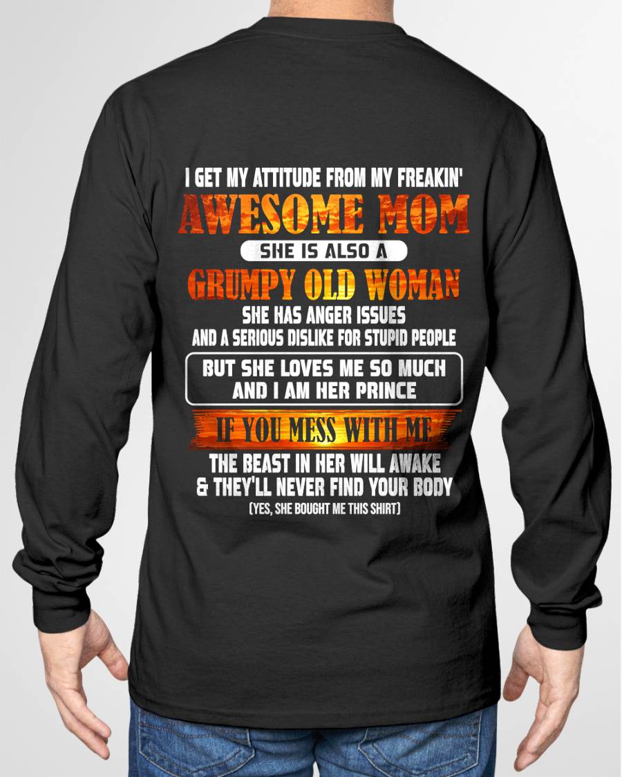 MESS WITH ME, MEET MY AWESOME MOM - FROM MOM - TLEE00 (SKU2606-142-00)