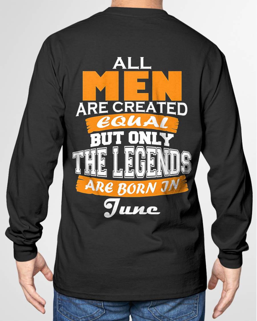JUNE MEN ARE BUILT DIFFERENT - FOR MAN - TLEE06 (SKU2604-236-06)
