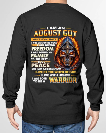 AUGUST – DEFENDER OF FAMILY AND FREEDOM - FOR MAN - TLEE08 (SKU2605-46-08)