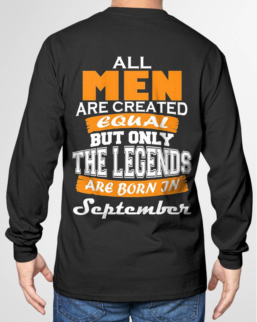 SEPTEMBER MEN ARE BUILT DIFFERENT - FOR MAN - TLEE09 (SKU2604-236-09)