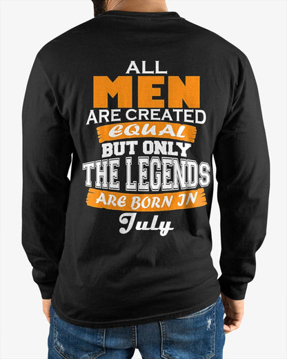 JULY MEN ARE BUILT DIFFERENT - FOR MAN - TLEE07 (SKU2604-236-07)