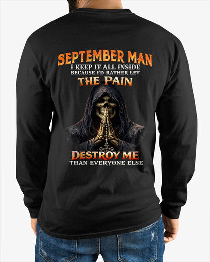 SEPTEMBER MAN THE PAIN DESTROYS ME - FOR MAN - TLEE09 (SKU2606-116-09)