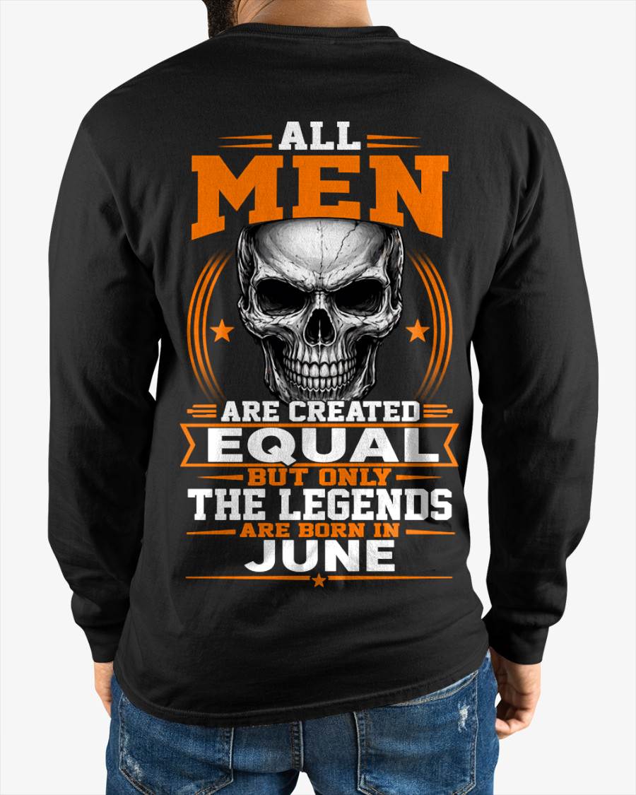 JUNE BORN – NOT JUST MEN, BUT LEGENDS - FOR MAN - TLEE06 (SKU2604-310-06)
