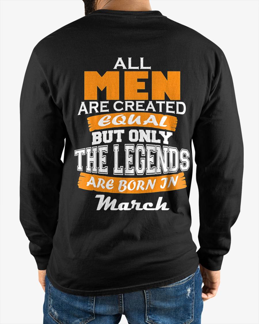 MARCH MEN ARE BUILT DIFFERENT - FOR MAN - TLEE03 (SKU2604-236-03)
