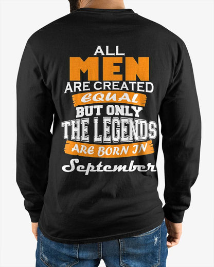 SEPTEMBER MEN ARE BUILT DIFFERENT - FOR MAN - TLEE09 (SKU2604-236-09)