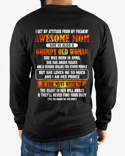 APRIL - MESS WITH ME, MEET MY AWESOME MOM - FROM MOM - TLEE04 (SKU2606-142-04)