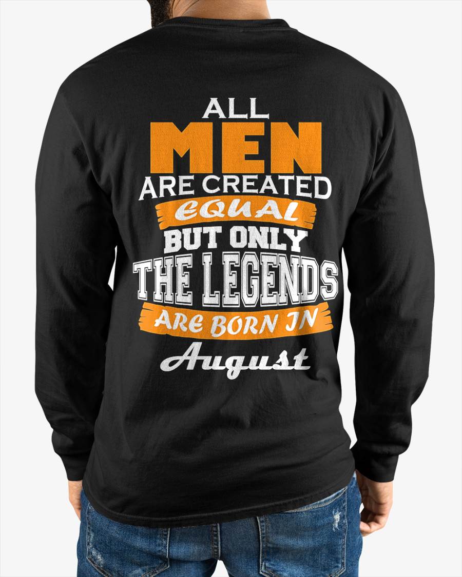 AUGUST MEN ARE BUILT DIFFERENT - FOR MAN - TLEE08 (SKU2604-236-08)