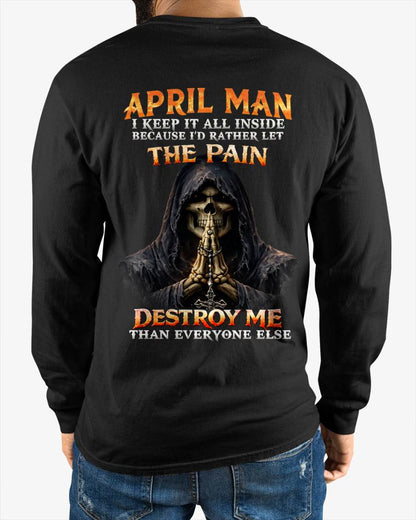APRIL MAN THE PAIN DESTROYS ME - FOR MAN - TLEE04 (SKU2606-116-04)