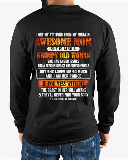 MESS WITH ME, MEET MY AWESOME MOM - FROM MOM - TLEE00 (SKU2606-142-00)