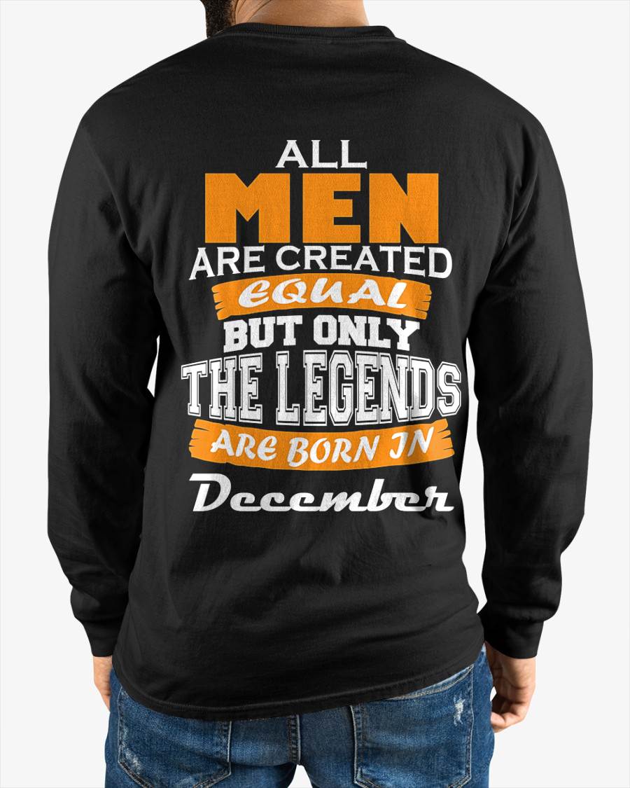 DECEMBER MEN ARE BUILT DIFFERENT - FOR MAN - TLEE12 (SKU2604-236-12)